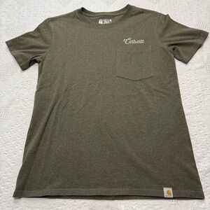 Women’s Carhartt Embroidered Tee (S)